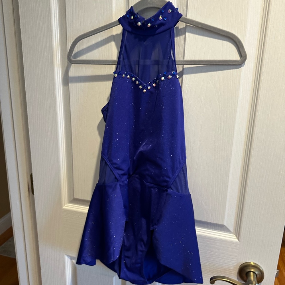 Balera Royal Blue Dance Costume
